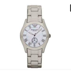 Ladie's EMPORIO ARMANI Ceramica Watch